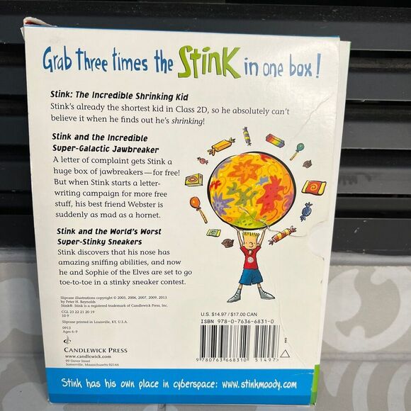 Stink the Super Incredible Book Collection - Picture 3 of 4